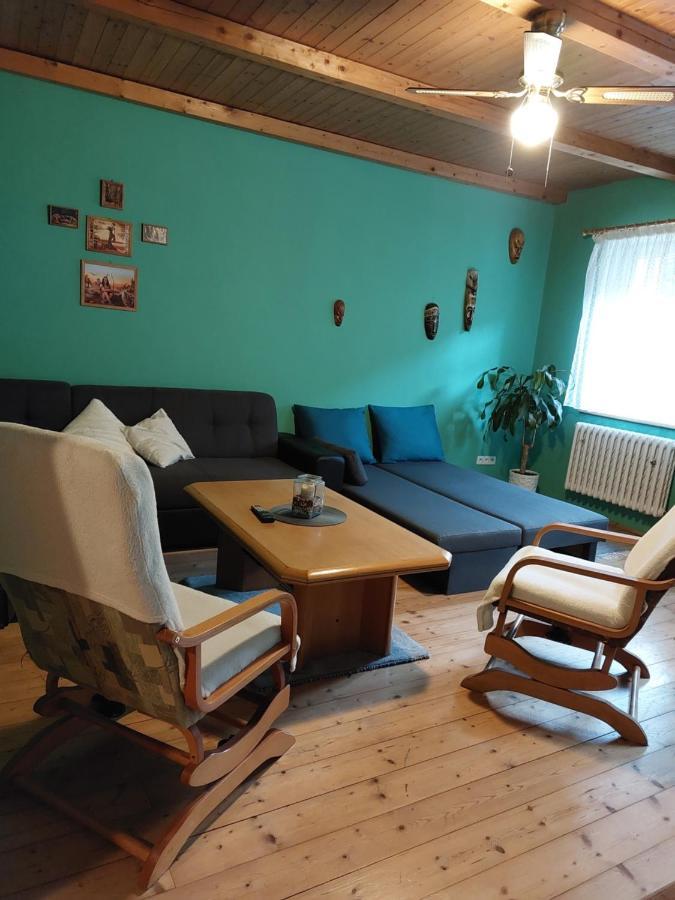 Ferienwohnung Prazdninovy Byt Arin Jáchymov Exterior foto