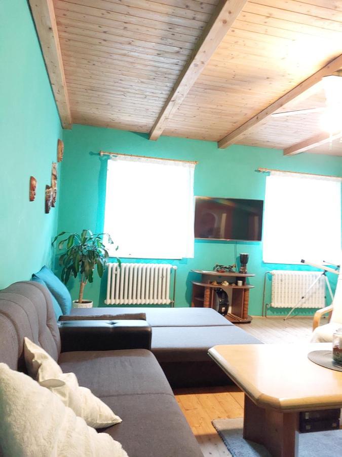 Ferienwohnung Prazdninovy Byt Arin Jáchymov Exterior foto