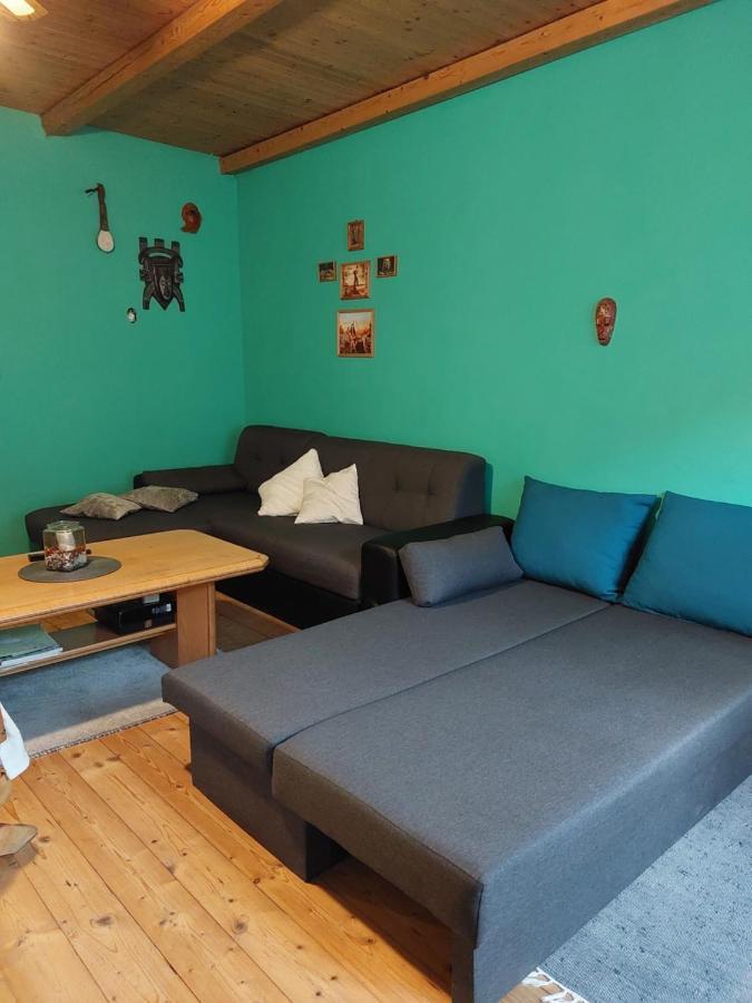 Ferienwohnung Prazdninovy Byt Arin Jáchymov Exterior foto