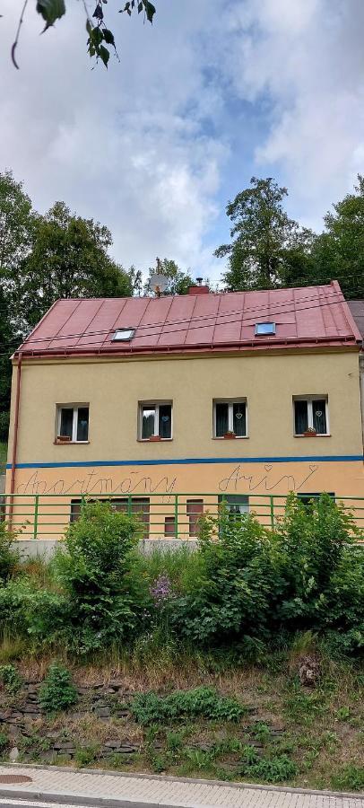 Ferienwohnung Prazdninovy Byt Arin Jáchymov Exterior foto