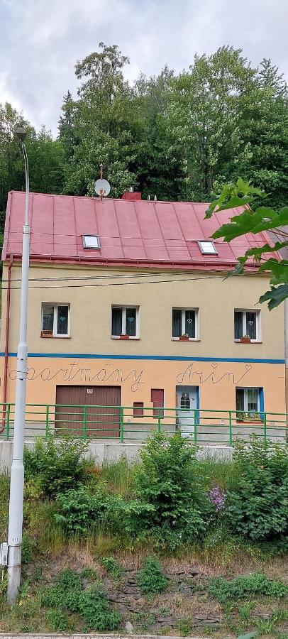 Ferienwohnung Prazdninovy Byt Arin Jáchymov Exterior foto