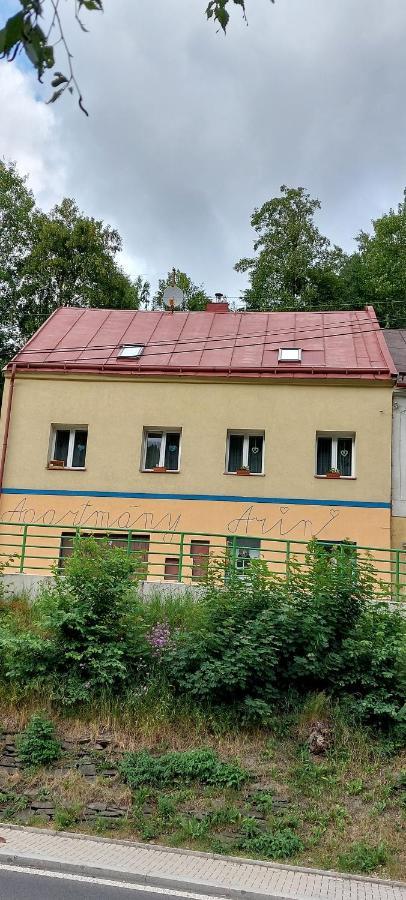 Ferienwohnung Prazdninovy Byt Arin Jáchymov Exterior foto
