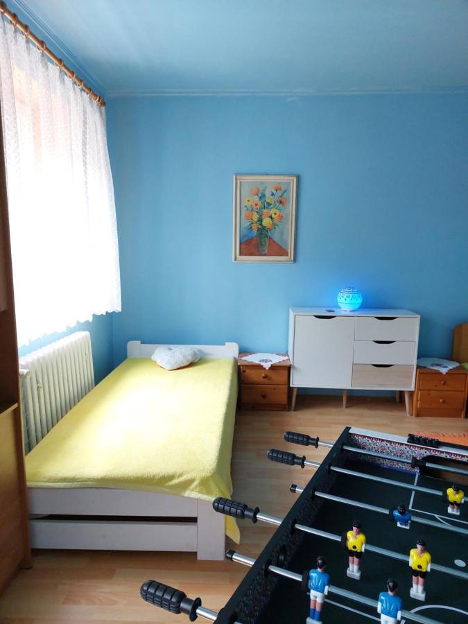 Ferienwohnung Prazdninovy Byt Arin Jáchymov Exterior foto
